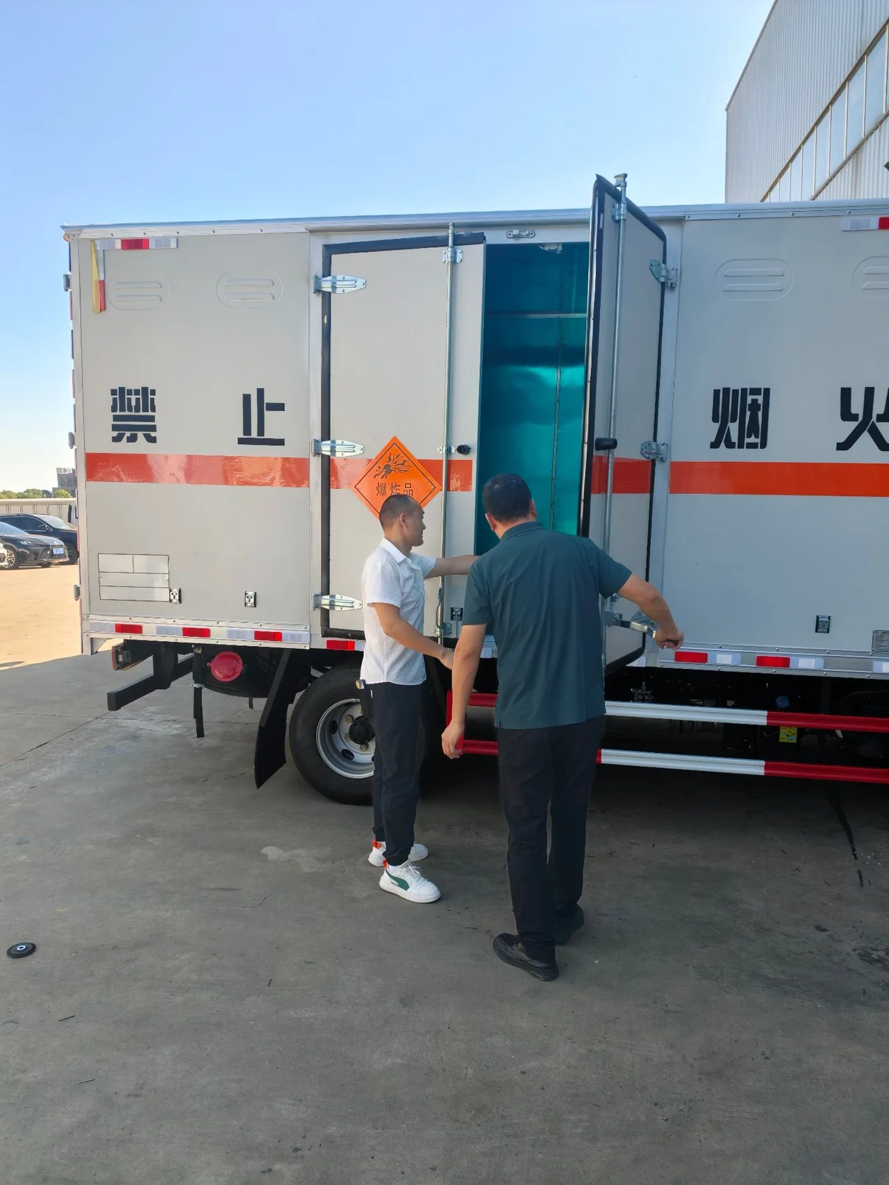 提车实拍