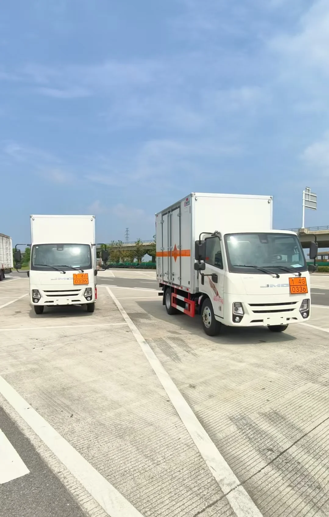 检测站过线实拍