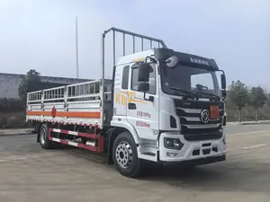 东风锦程 6.7米高栏板危险品运输车（18吨·玉柴240马力）