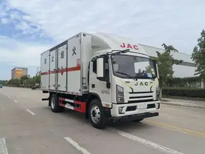 江淮骏铃S9 5.5米1类爆破器材运输车(12吨·复合板厢体·玉柴200马力)